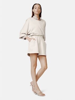 NWT Holden FRENCH TERRY LOUNGE SHORT - HAY